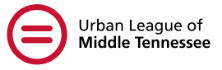 An icon of a circle with an equal sign in the middle, with the text "Urban League of Middle Tennessee".